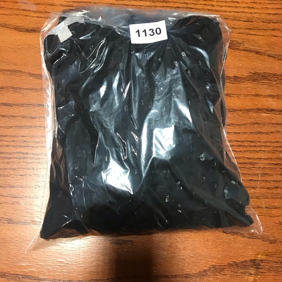 Chelsea28 Metallic Clip Dot Long Sleeve Maxi Dress - Picture 8 of 8